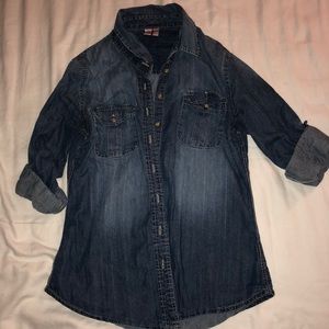 Dolled up Jean jacket